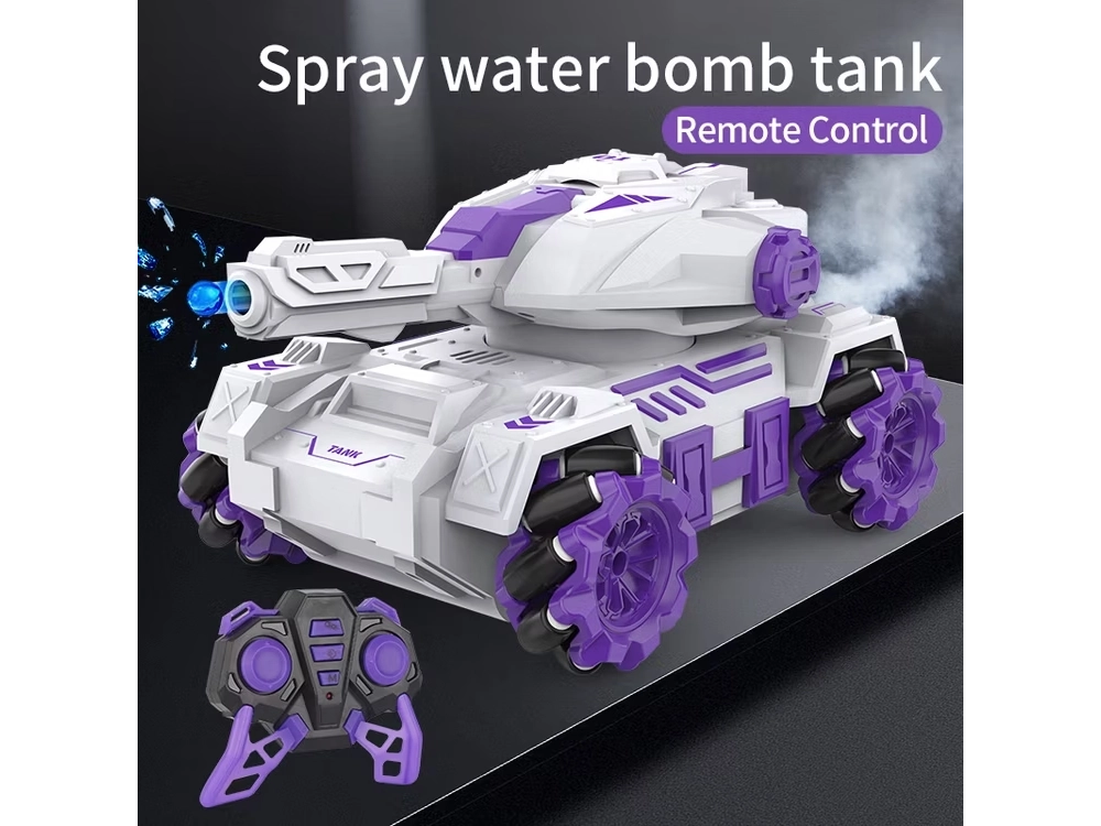 Tanque A Control Remoto incluye cañón de disparo