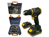 Taladro Inalambrico con 2 Baterias Recargables ORYX OR-TR100