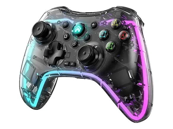 Control inalámbrico RGB joystick PS3 - PC - Smartphone