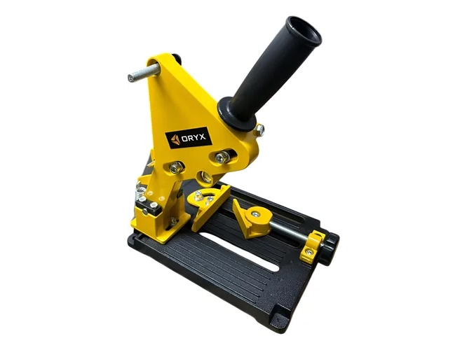 Soporte Oryx para Amoladora Angular OR-AGS01 Amarillo Disco Ø115/125 mm