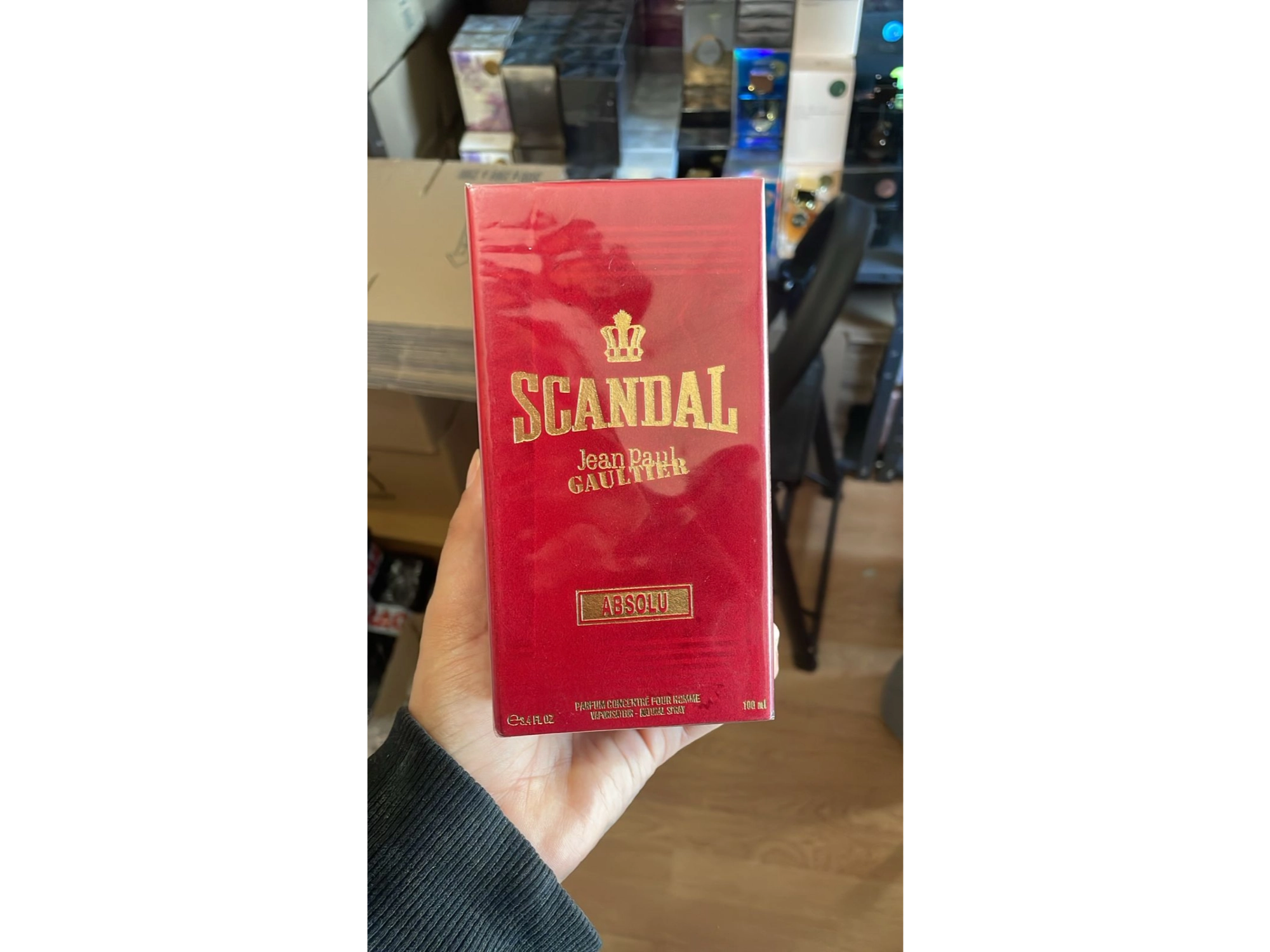 scandal absolu