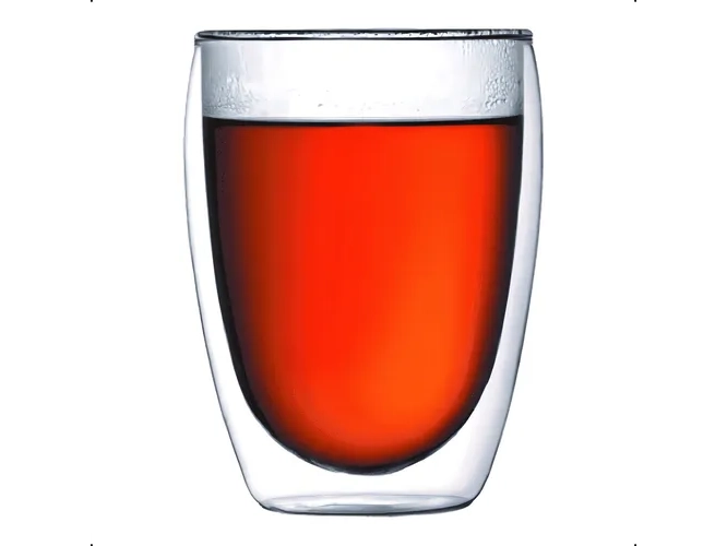 Vaso de Café Vidrio Doble S0