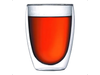 Vaso de Café Vidrio Doble S0