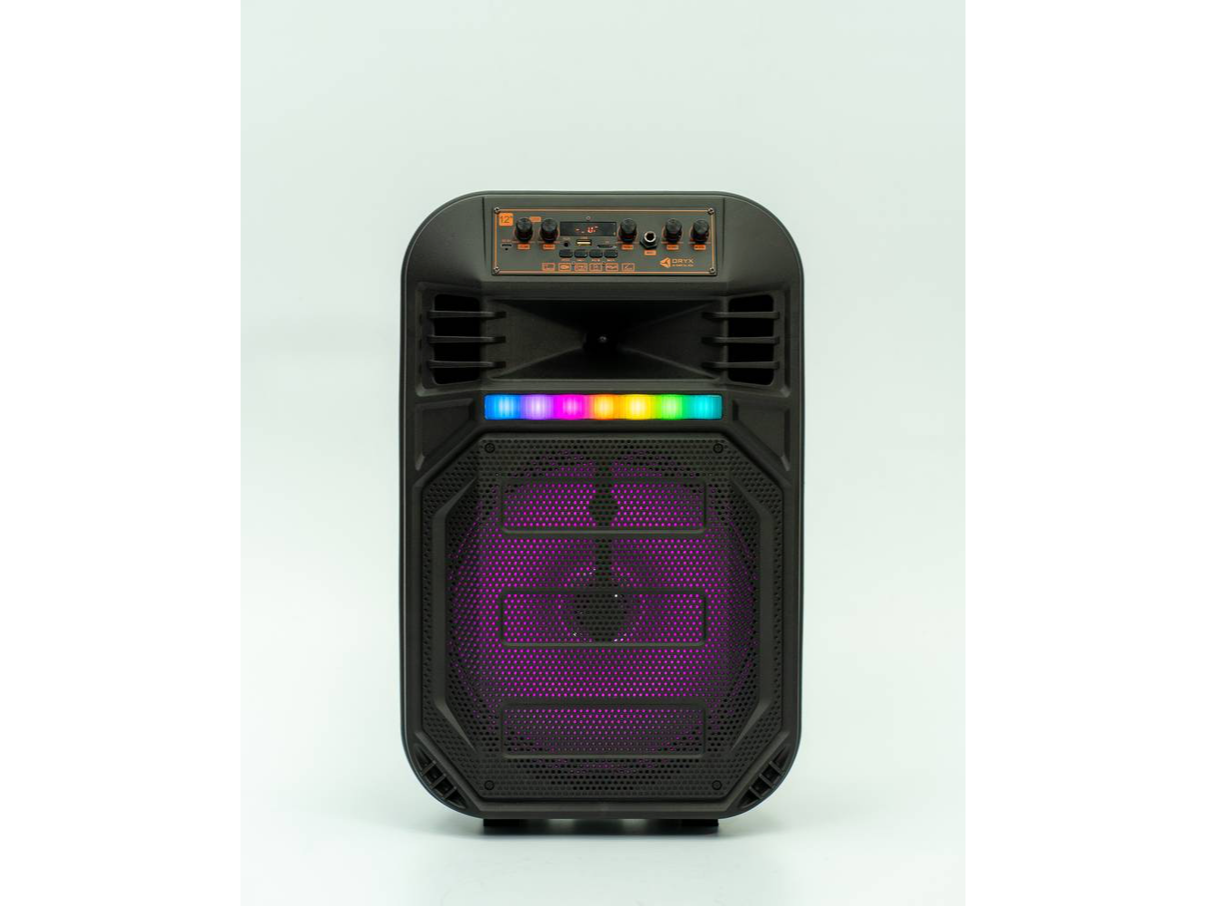 Parlante Portátil ORYX Tokio 12” 35 W con Bluetooth, Luces LED y Micrófono
