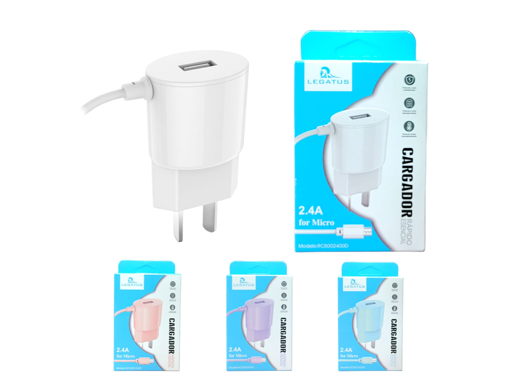 Cargadores Micro Usb/V8