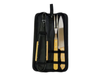 Set Cuchillo + Tenedor + Pinzas JS7442
