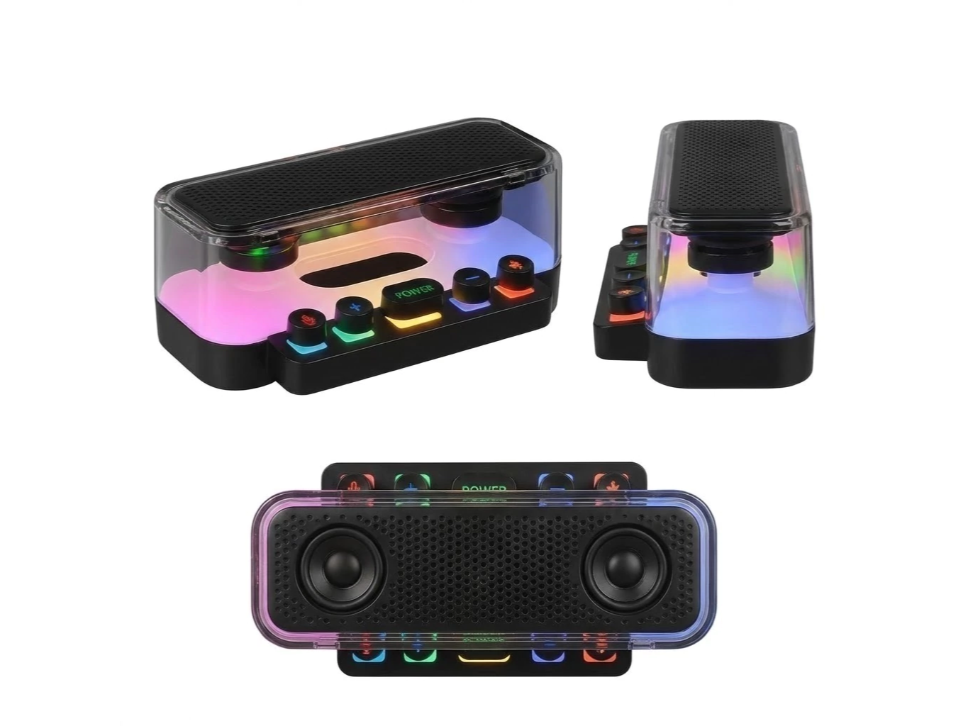 PARLANTE RGB TIPO AIR Z6