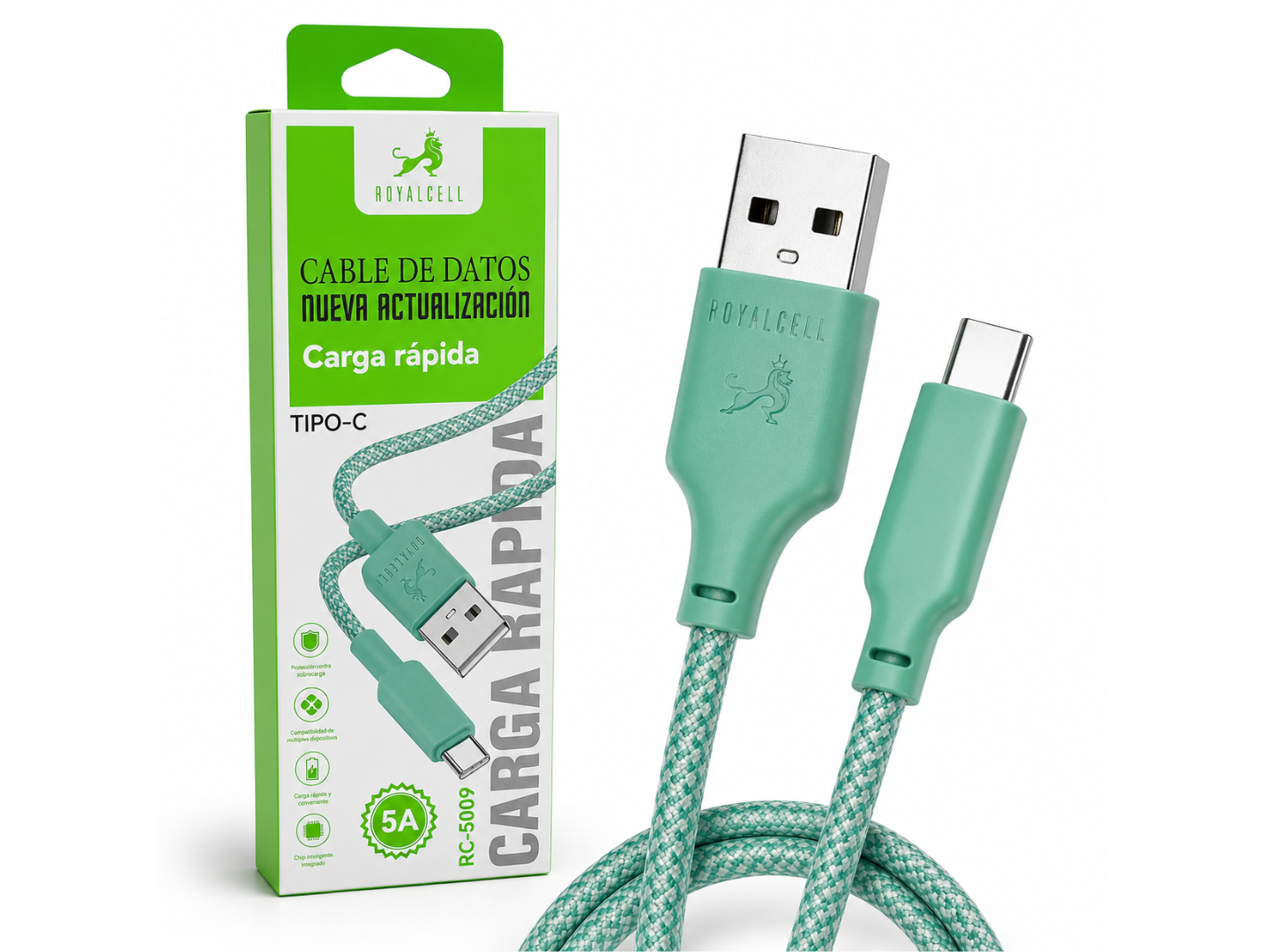 Cable de Datos USB a Tipo C RC-5009