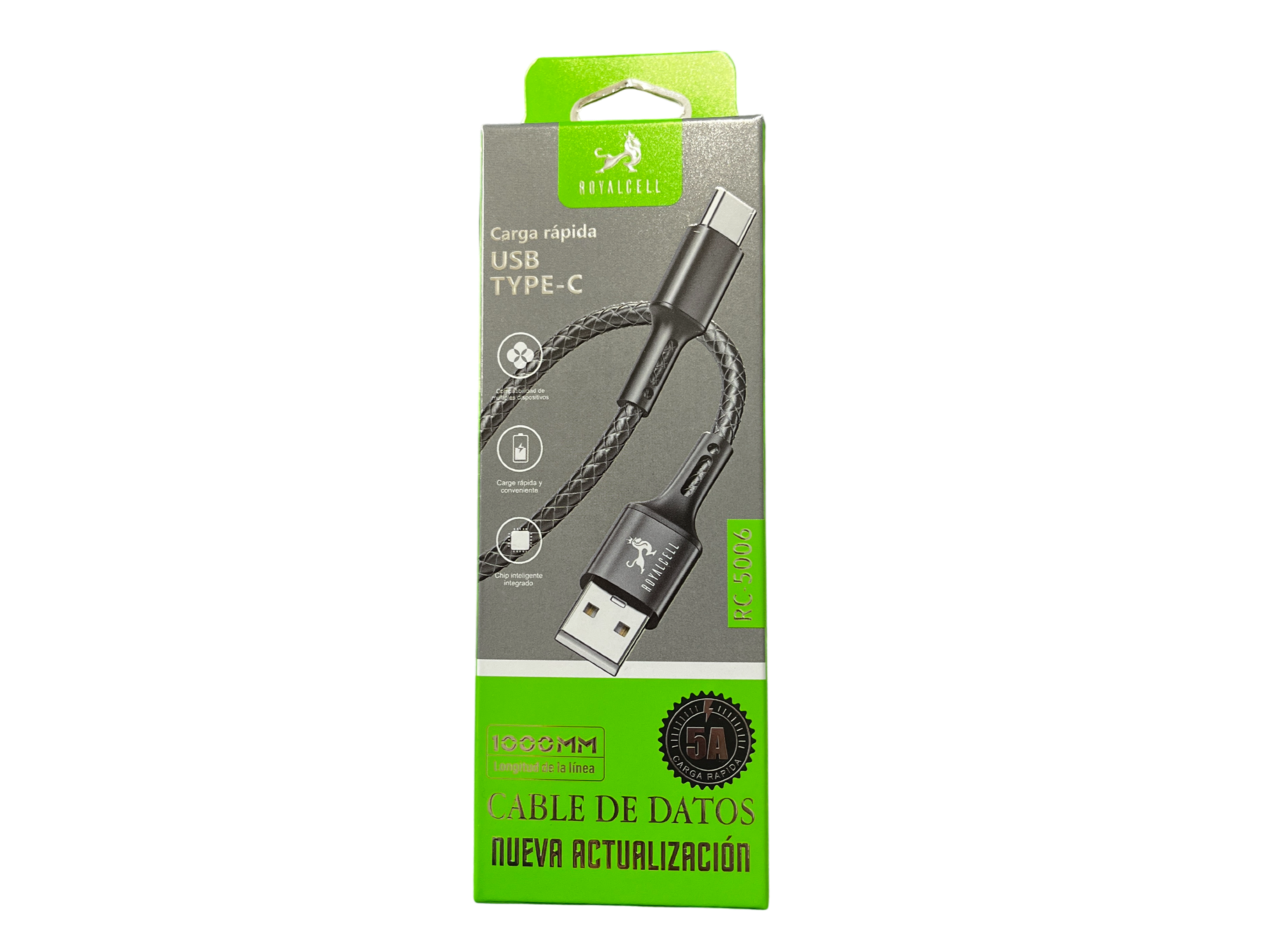 CABLE USB TYPO C | CARGA RÁPIDA