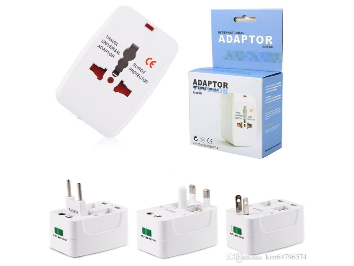 Adaptador Internacional All-in-one Universal