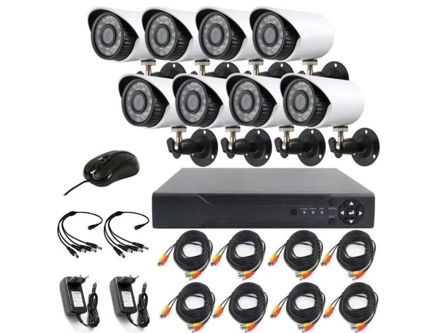 Kit de Seguridad de 8 Cámaras