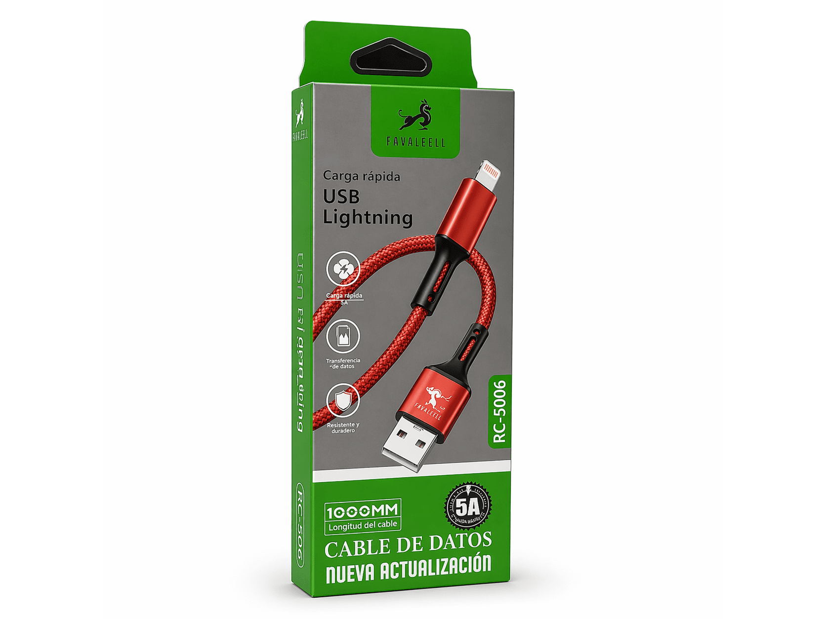 Cable de Datos USB a Lightning RC-5006