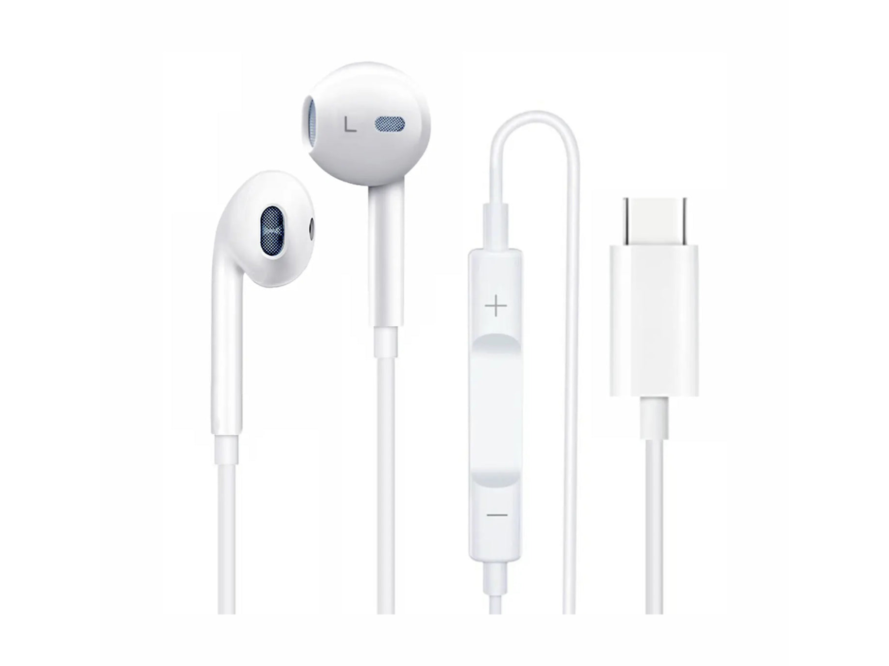 Auriculares de Cable Tipo C Royalcell RE-10018