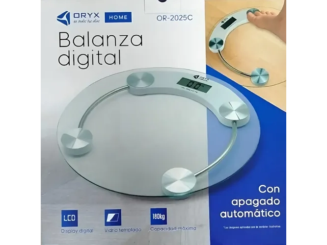 BALANZA DE BAÑO REDONDA
