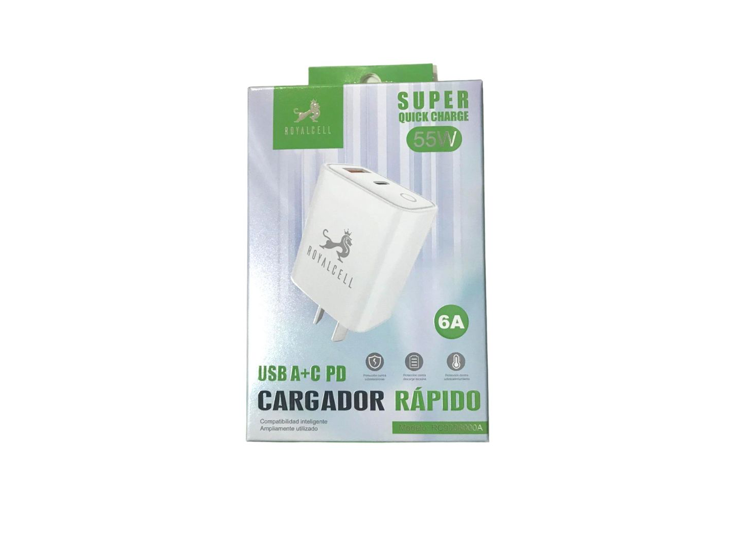Cabezal tipo C 6000C 2 entradas 55W