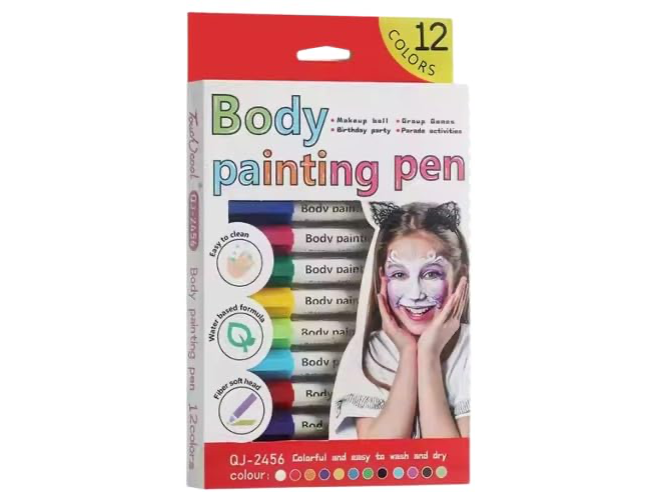 Maquillaje para niños facial al agua