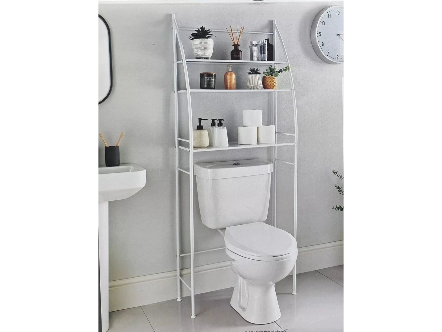 ESTANTE ORGANIZADOR INODORO