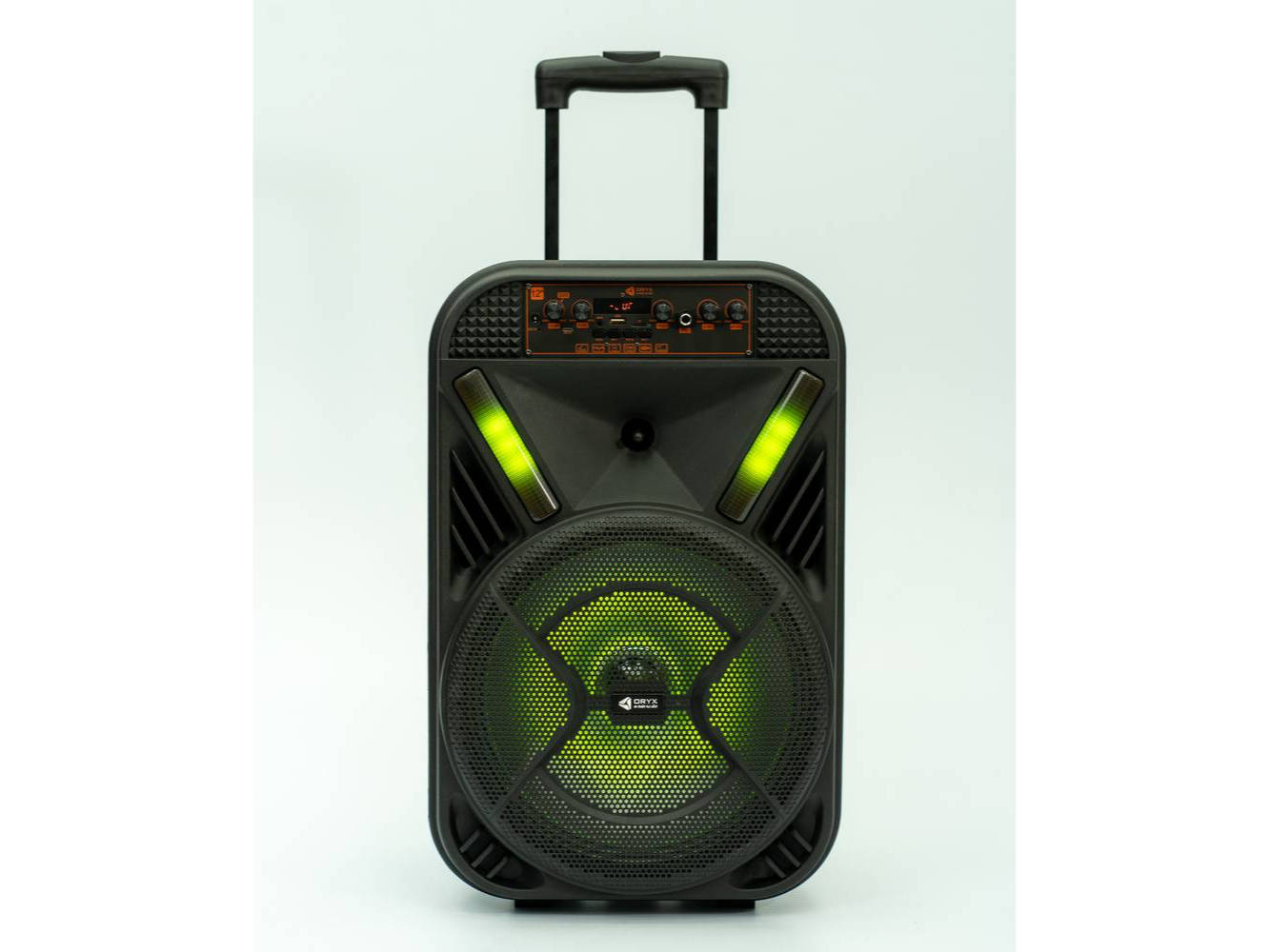 Parlante Portátil ORYX Uranus 12” 35 W con Bluetooth, Luces LED