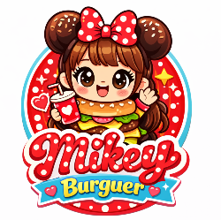 Logo Mikey burguer