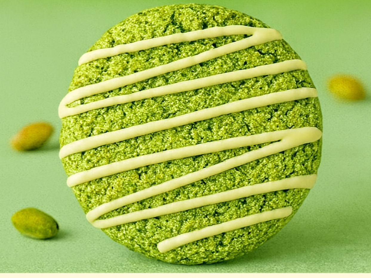 Galletas de pistachos