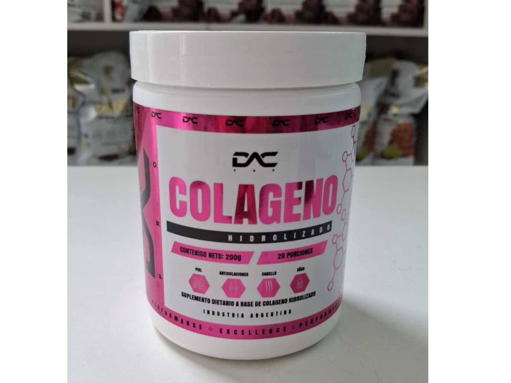 Colageno DAC 100 % pureza