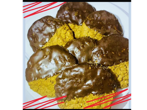 Galletas Proteicas con BAÑO DE CHOCOLATE AMARGOx kilogramo de Siemprefit