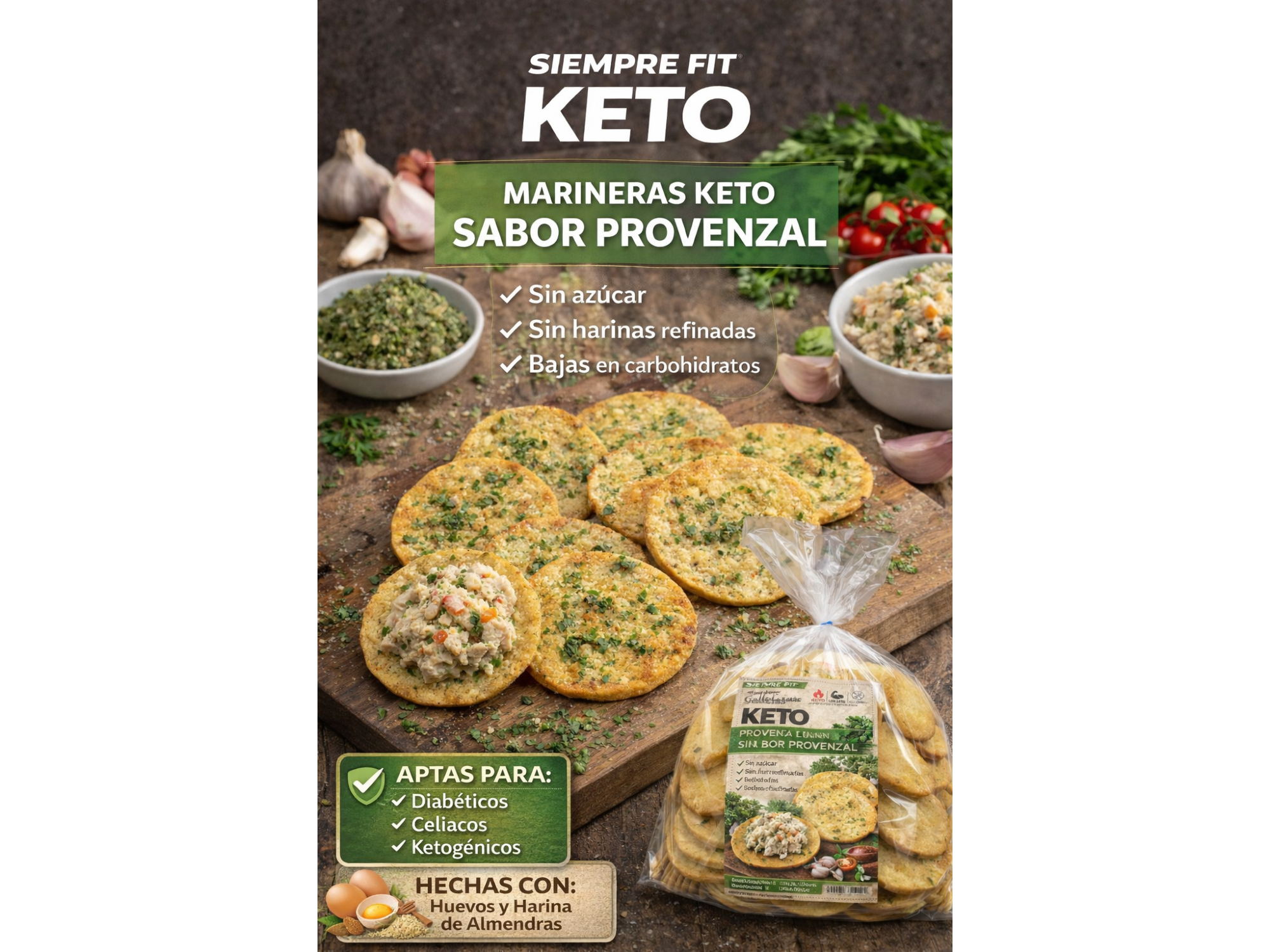 CHALITAS KETO al PROVENZAL