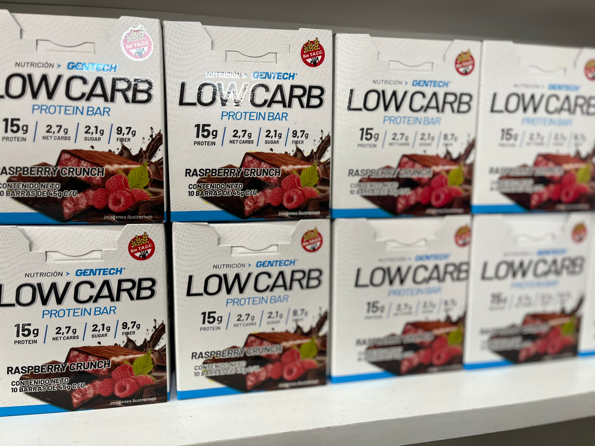 Blíster BARRA DE PROTEÍNA LOW CARB