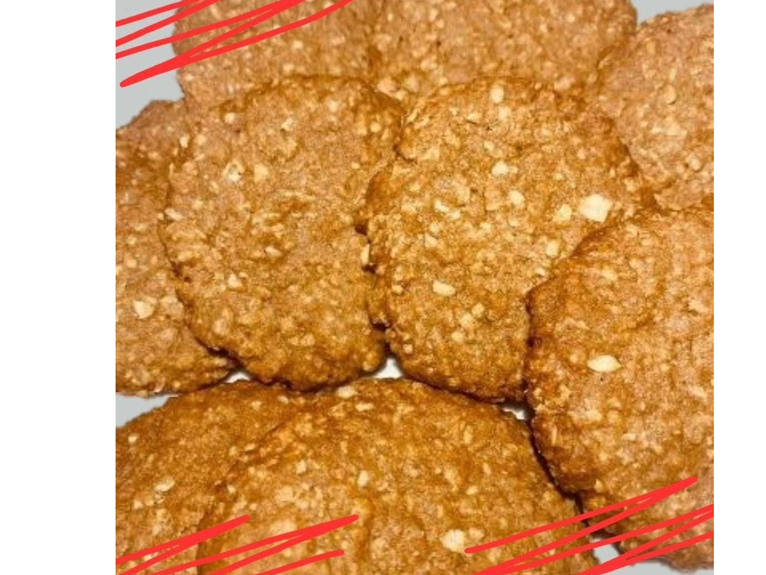 Galletas Veganas proteicas