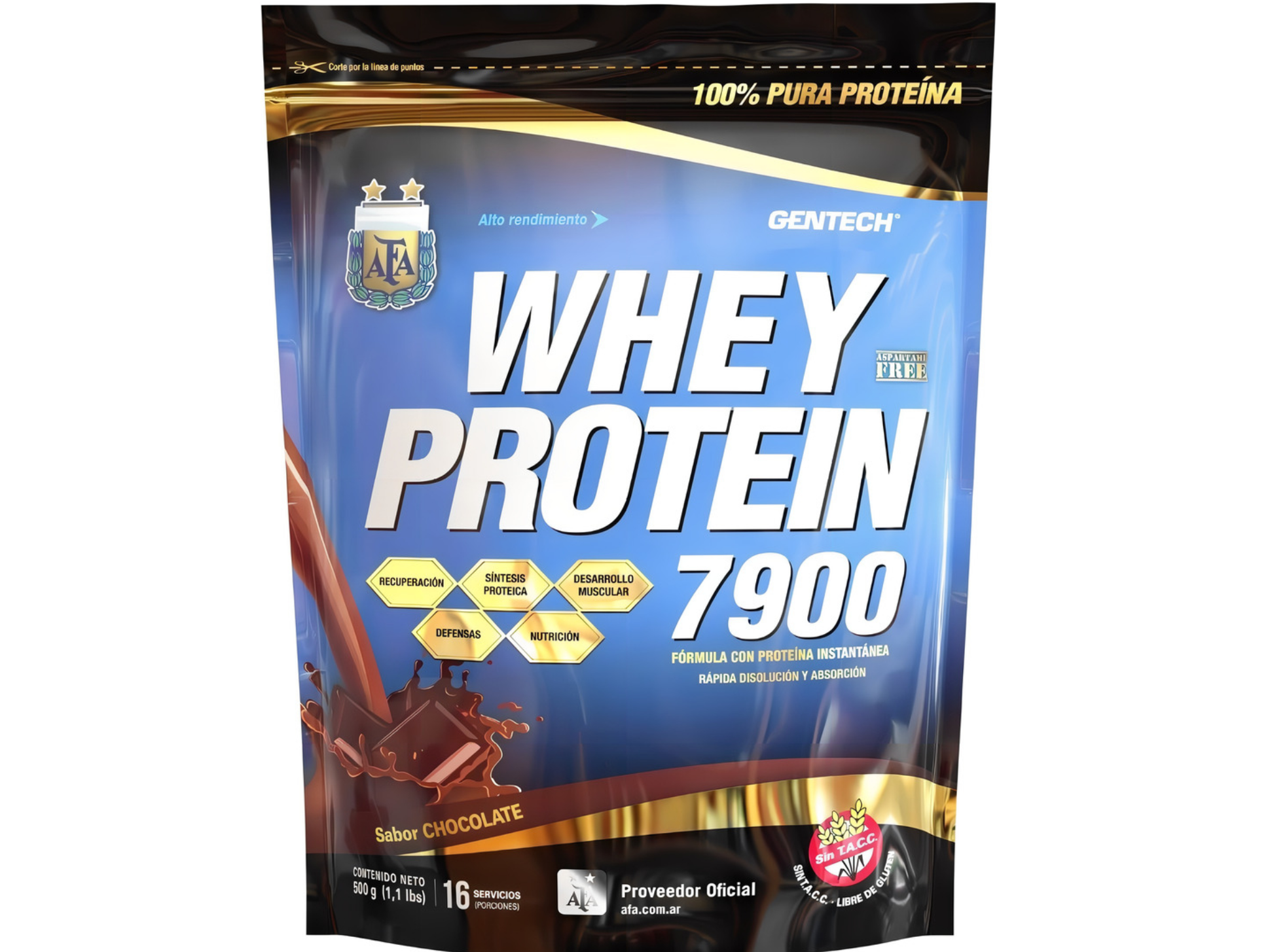 Whey protein Gentech x 1 k