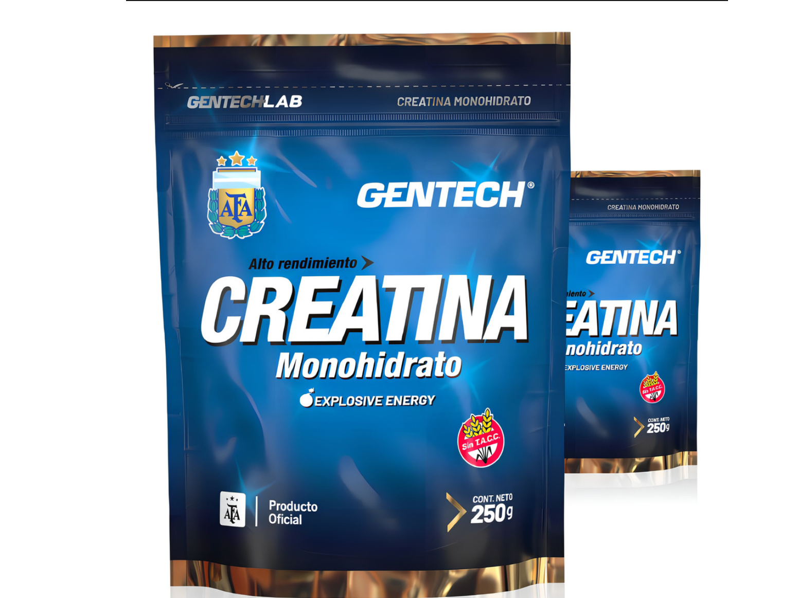 Creatina GENTECH x 250 gs