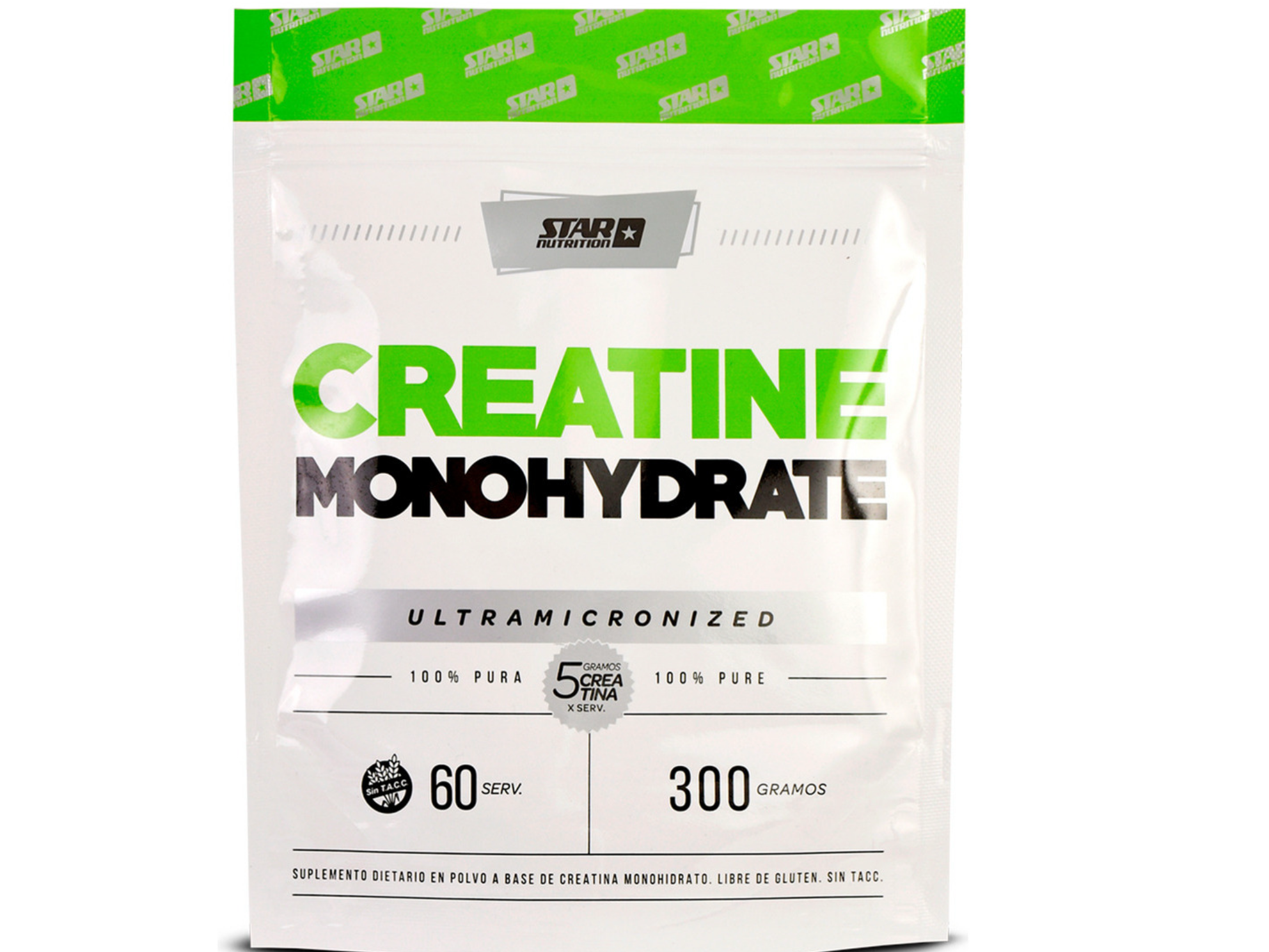 Creatina STAR X 300gs Doy pack