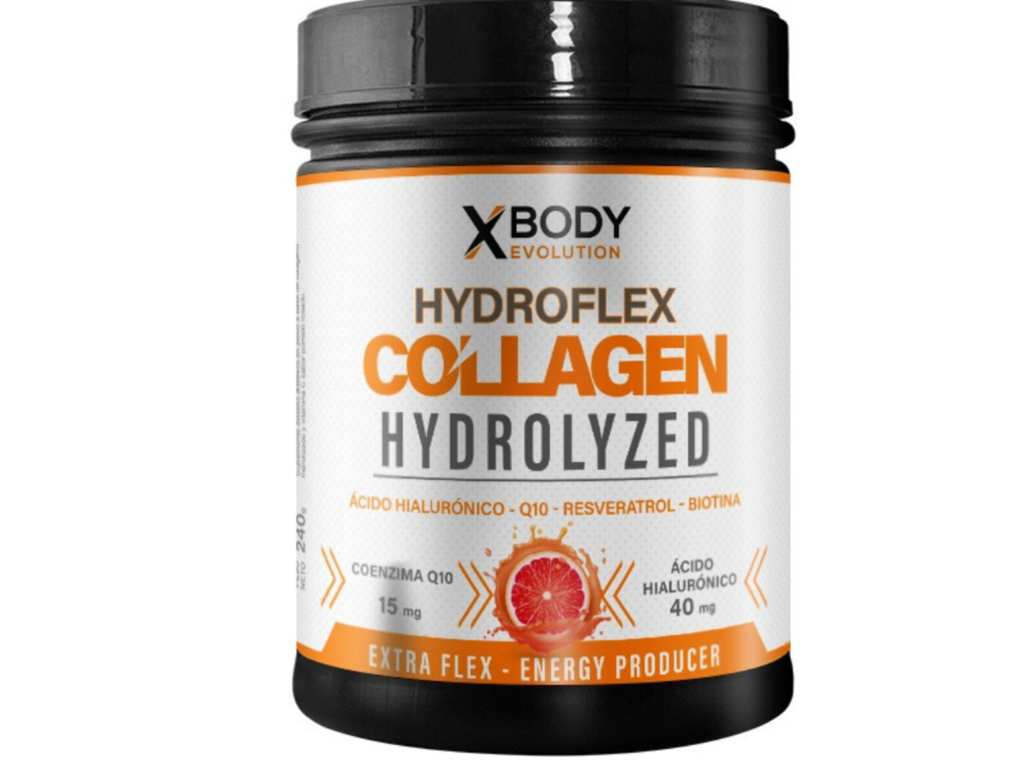 Suplemento Colageno  X BODY C/acido HIALURONICO