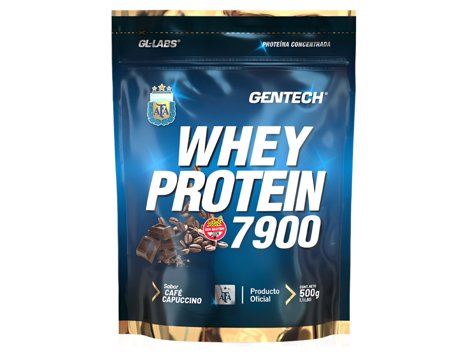 Proteína GENTECH X 500 gs