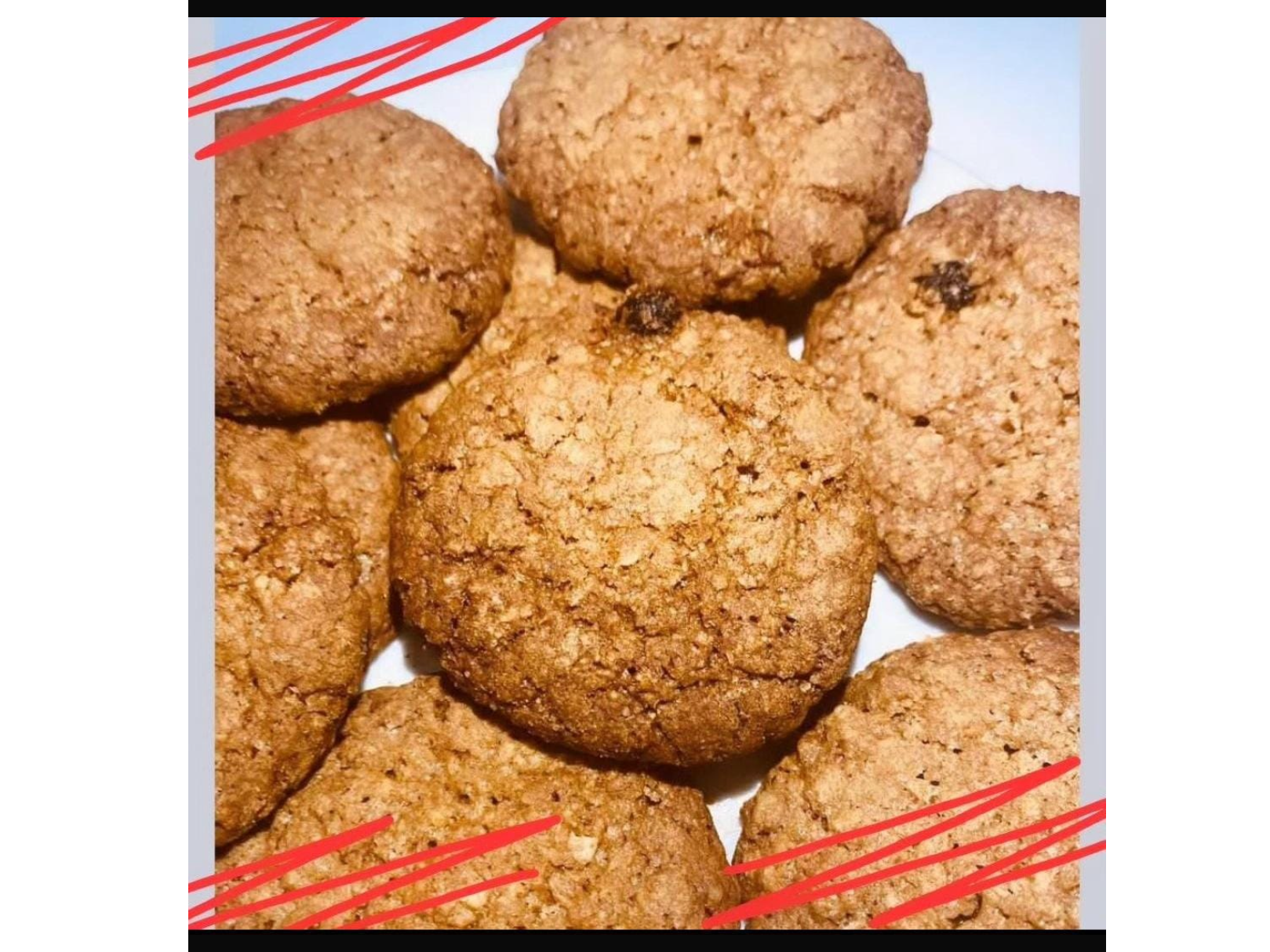 Galletas de AVENA PROTEICAS bolsa x 1 kgs