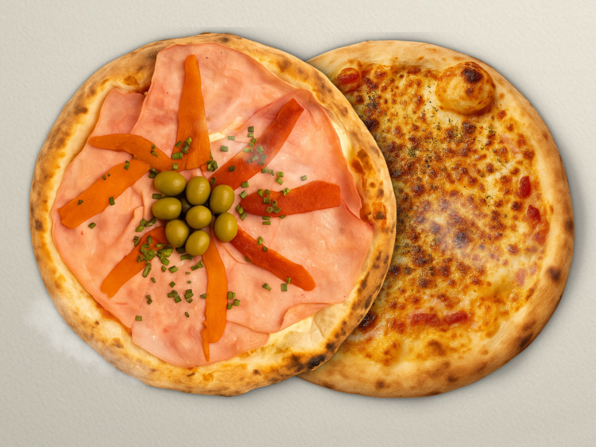 1 Muzza + 1 Especial