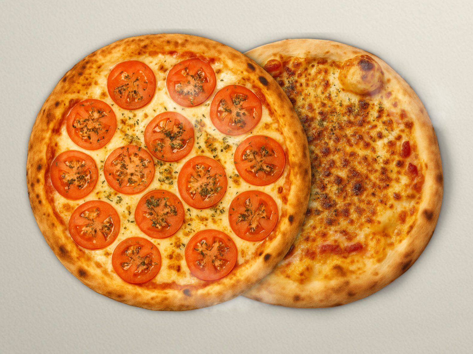 Muzza + Napolitana