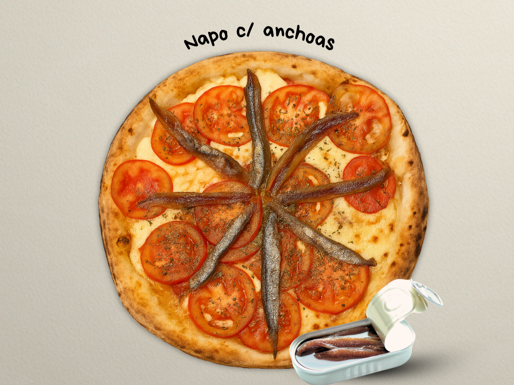 Napo con Anchoas