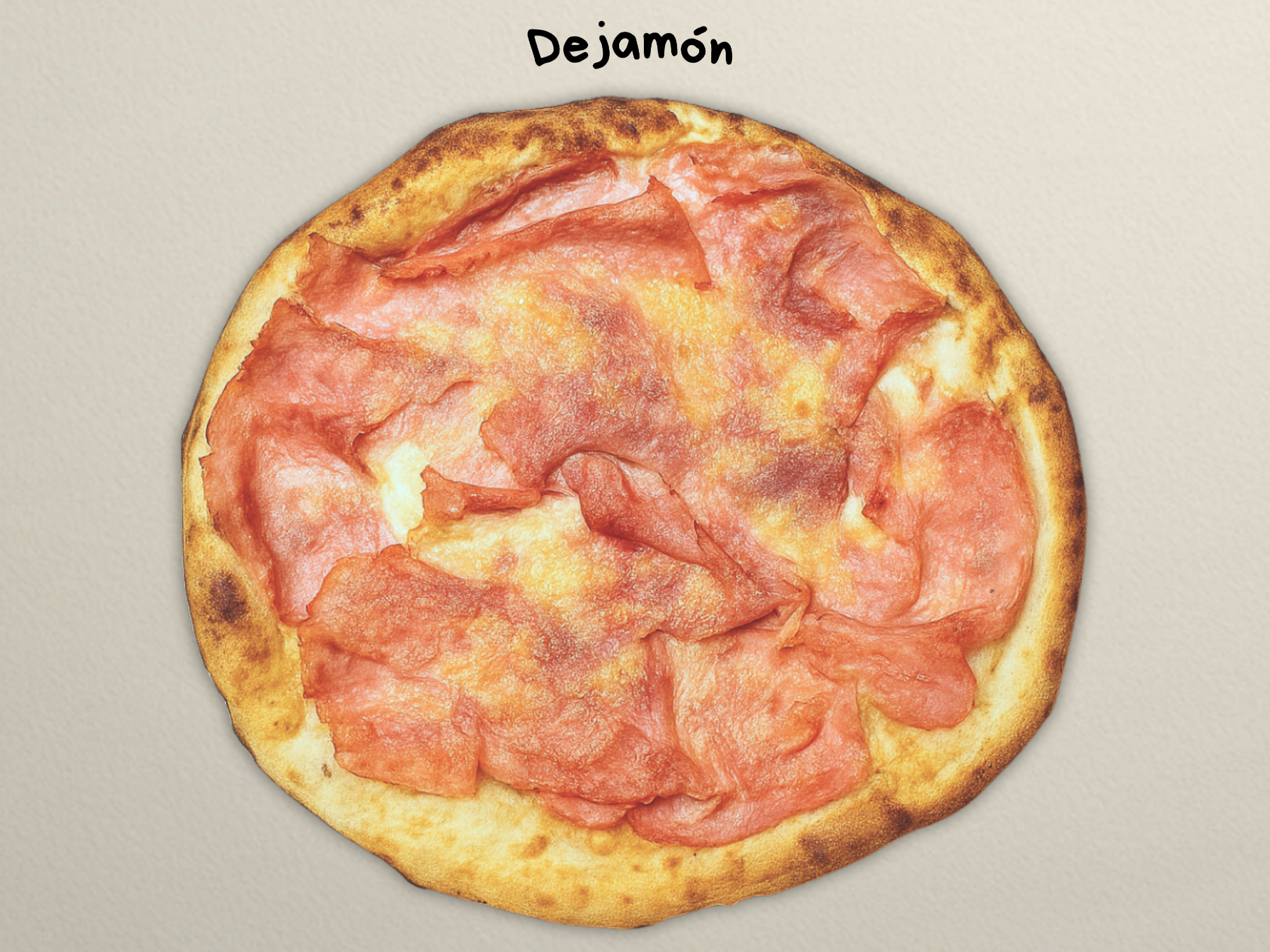 Dejamón de Pizzería BocaTana