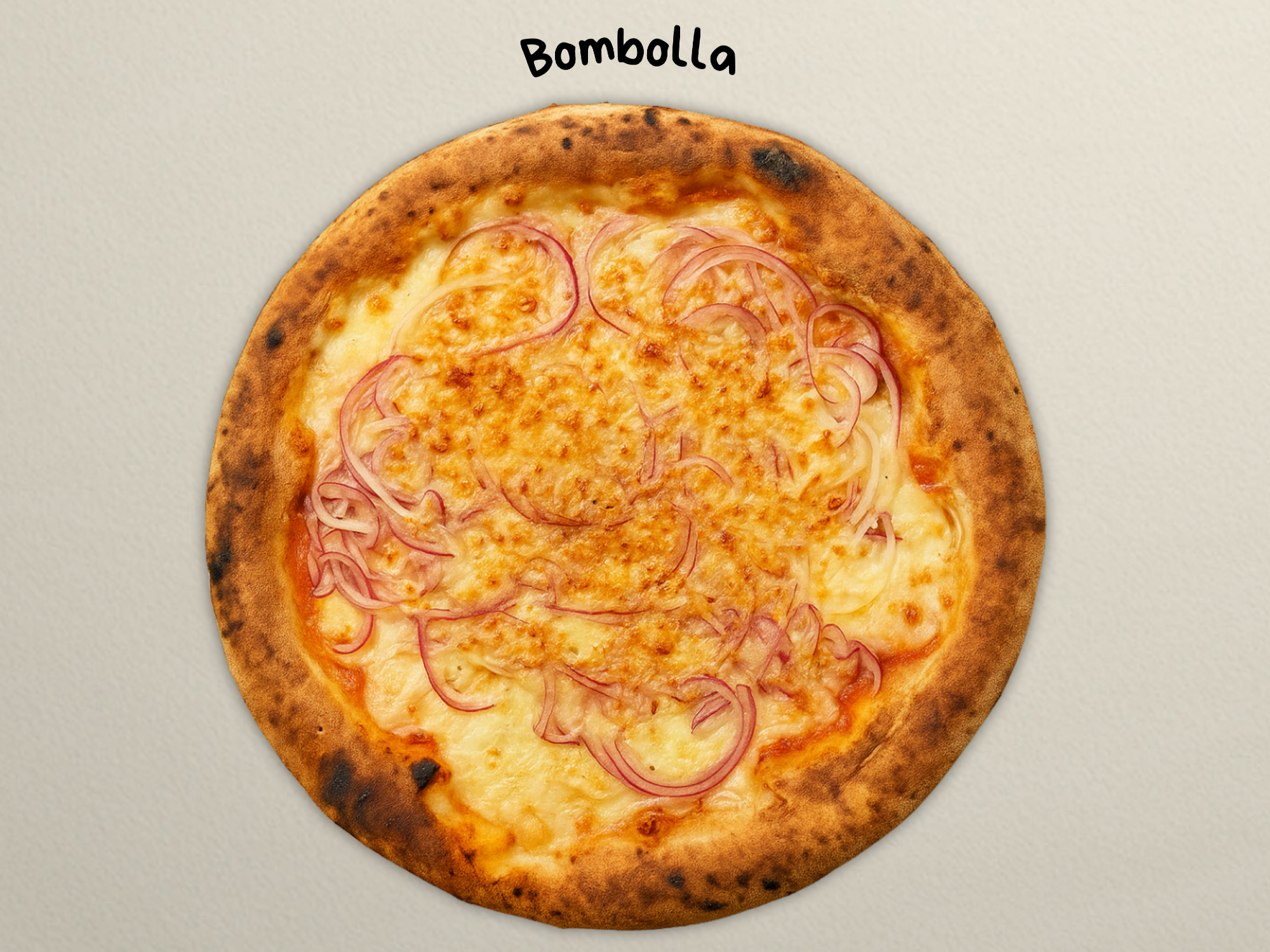 Bombolla de Pizzería BocaTana