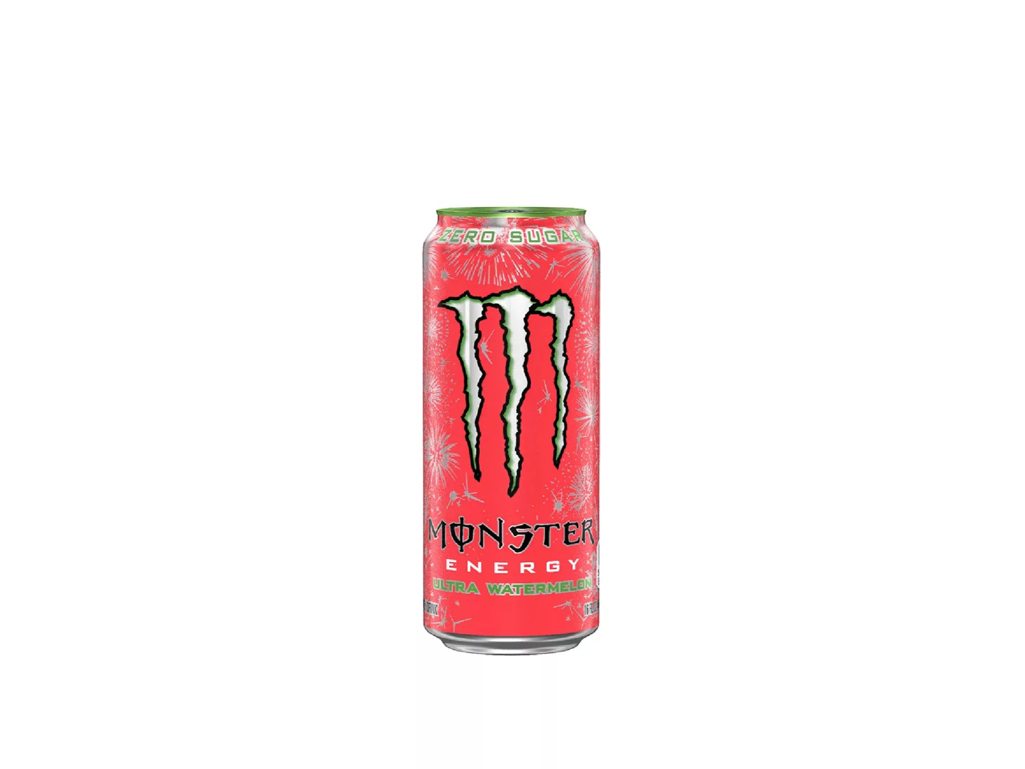 MONSTER ULTRA WATERMELON 473 CC (ROJO)