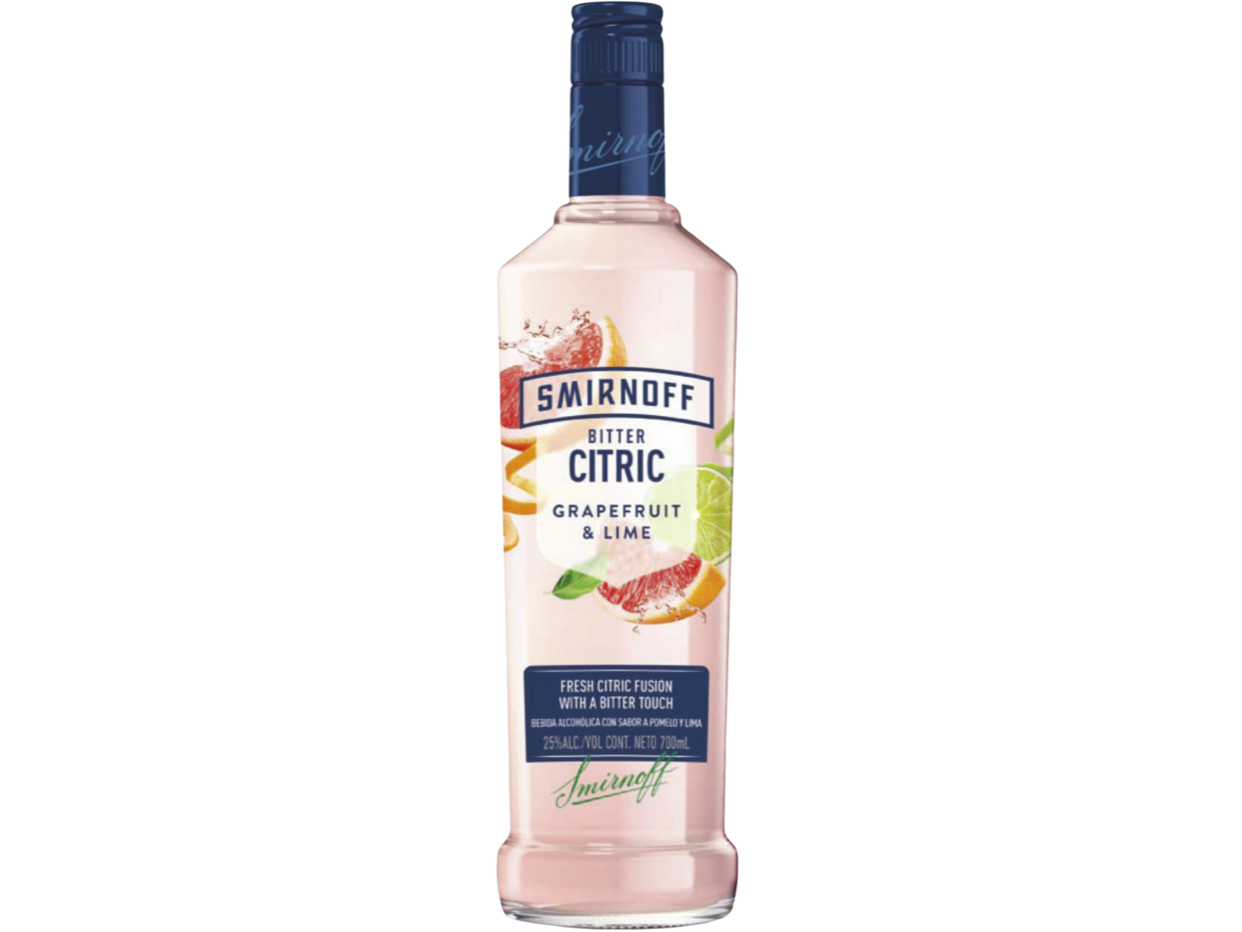 SMIRNOFF 700 CC CITRIC