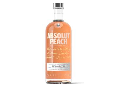 ABSOLUT DURAZNO X 700 CC