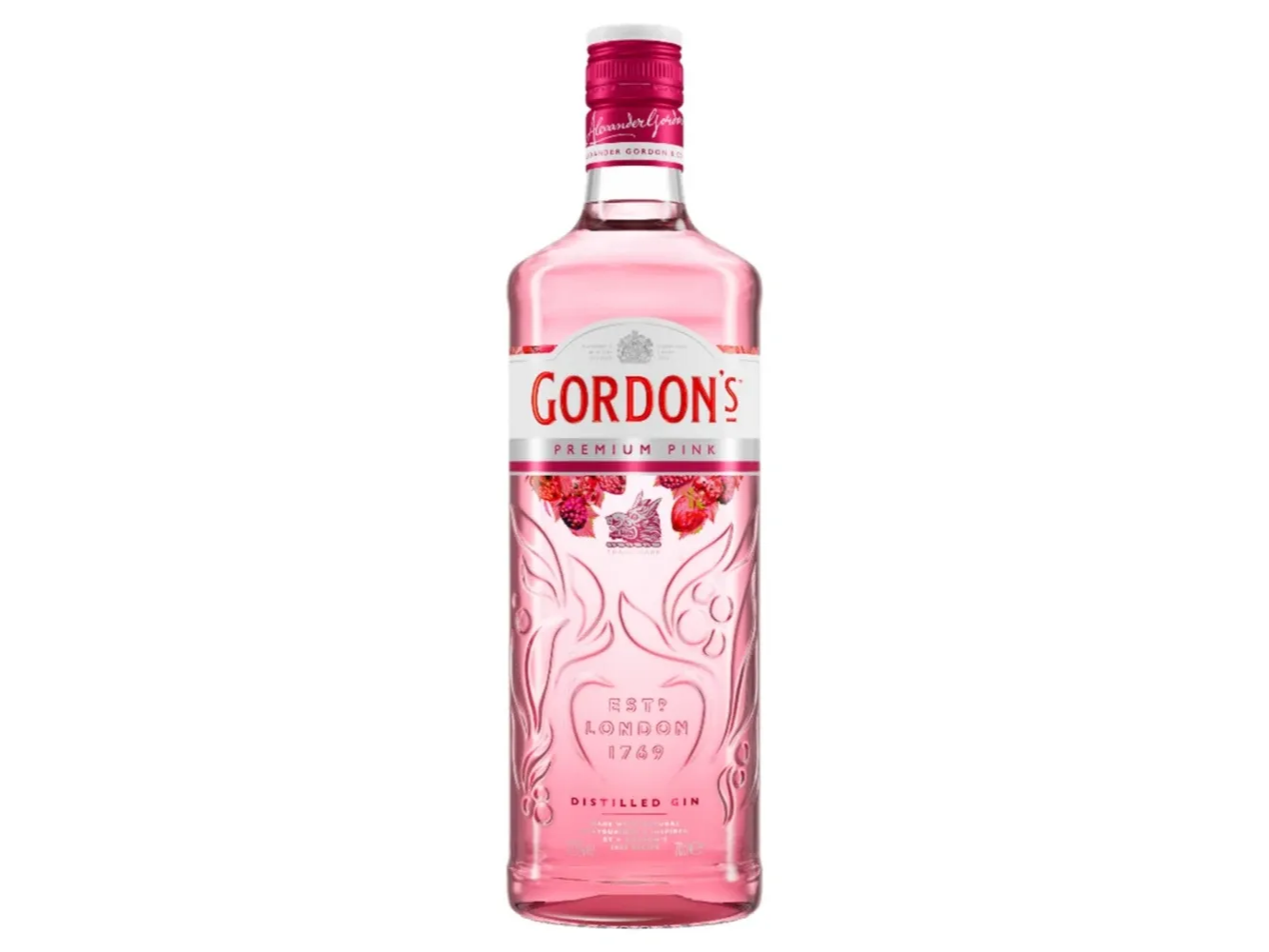 GIN GORDONS PINK 700 CC