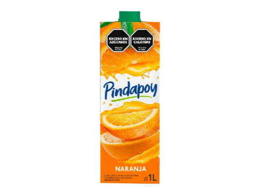 JUGO PINDAPOY NARANJA 1000 CC