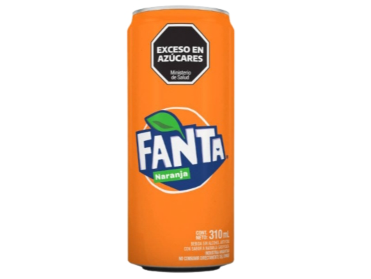 FANTA LATA 354 CC