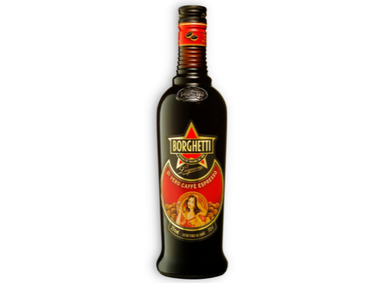 BORGHETTI LICOR DE CAFE 700 CC