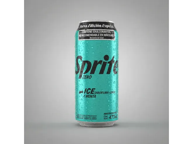 SPRITE ICE ZERO LATA 473 CC
