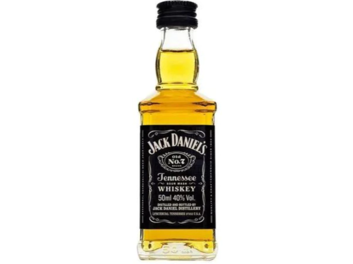 JACK DANIELS OLD Nº 7 50 CC (VIDRIO)