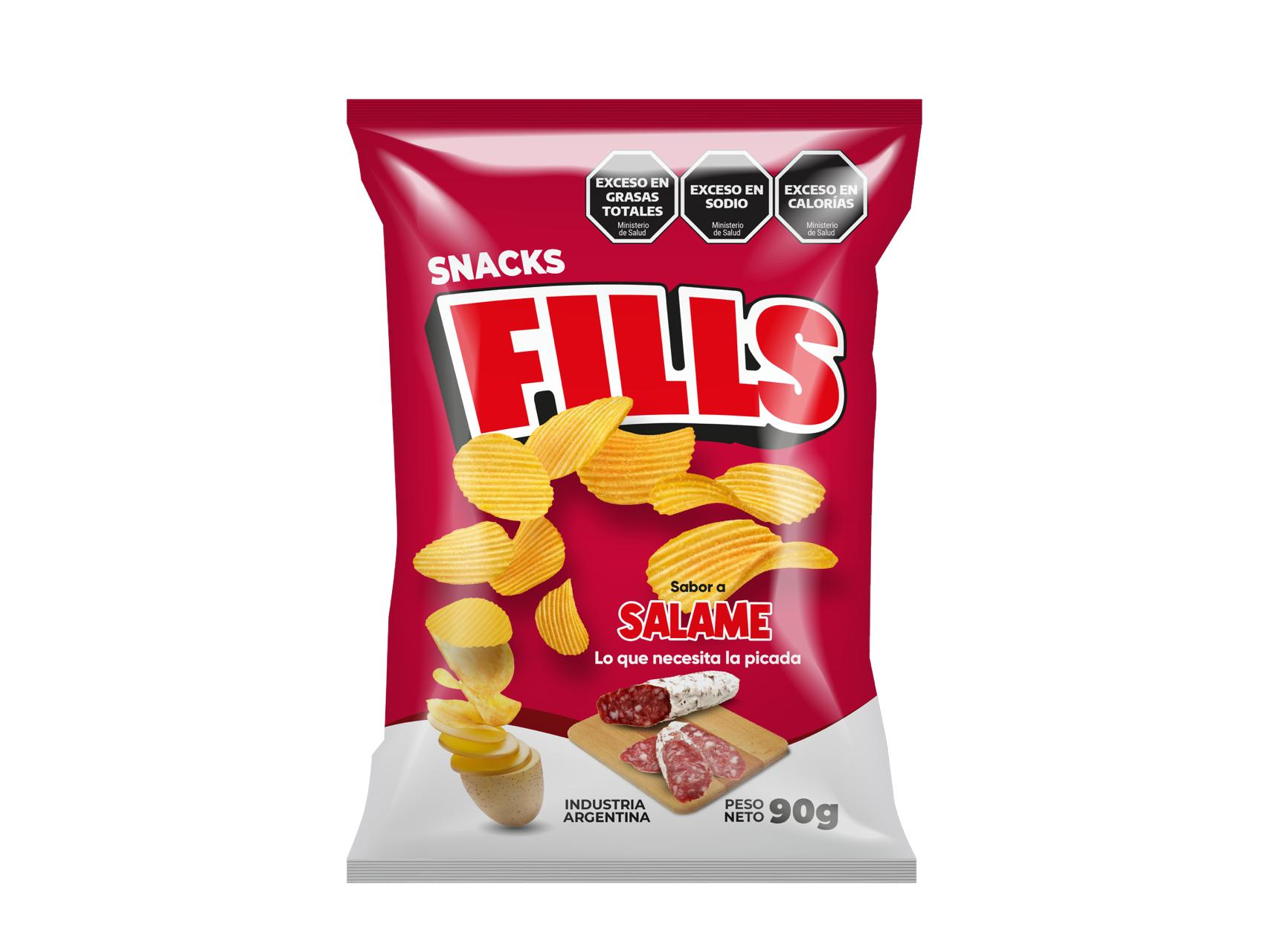PAPAS FILLS SALAME 90 G